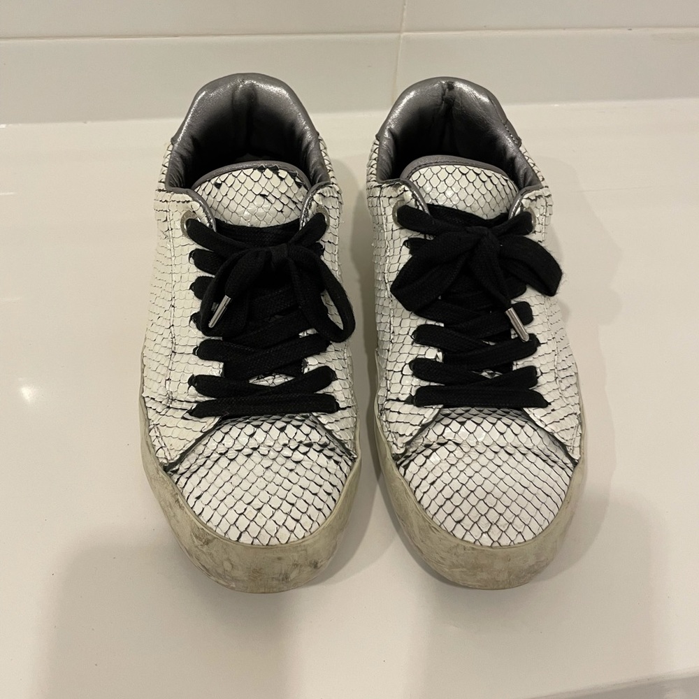 Zadig & Voltaire Snakeskin sneakers